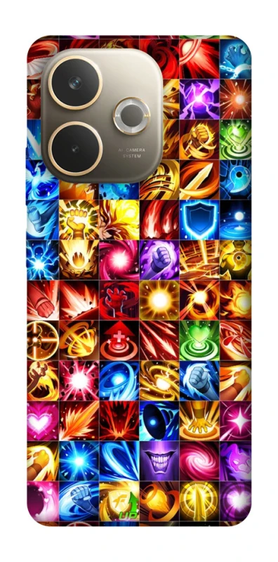 Чохол на Oppo A5 Pro 4G Abilities menu ver.4 фото 1 з 1