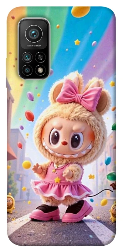 Чохол на Xiaomi Mi 10T Labubu rainbow фото 1 з 1