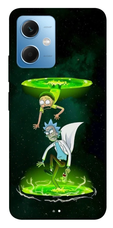 Чохол на Xiaomi Poco X5 5G Rick and Morty фото 1 з 1