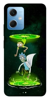 Чохол на Xiaomi Poco X5 5G Rick and Morty фото 1 з 1