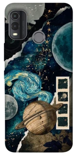 Чохол на Nokia G11 Plus Planets фото 1 з 1