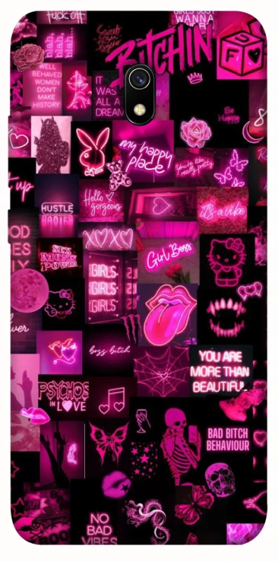 Чохол на Xiaomi Redmi 8a Hot collage ver.8 фото 1 з 1