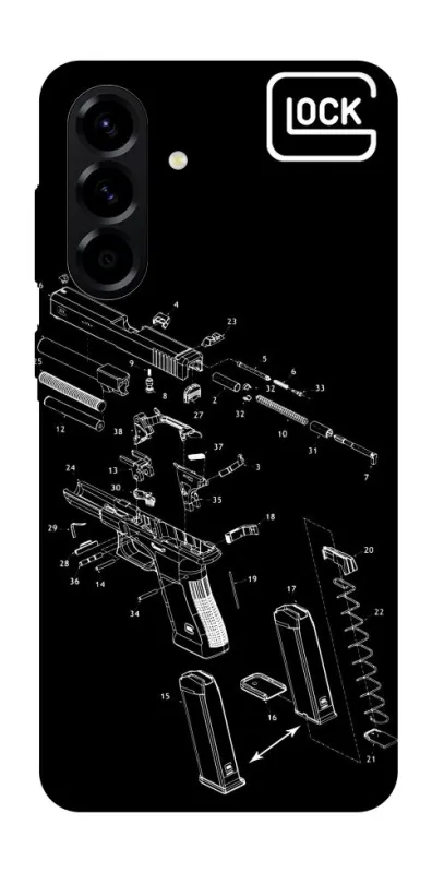 Чохол на Samsung Galaxy A56 5G LOCK фото 1 з 1