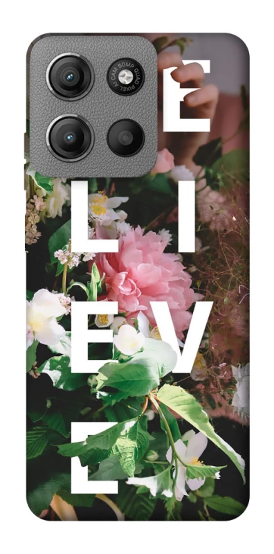 Чехол на Motorola Moto G15 Power Believe фото 1 из 1