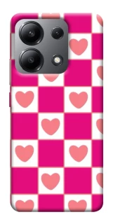 Чохол на Xiaomi Redmi Note 13 4G Chess heart фото 1 з 1