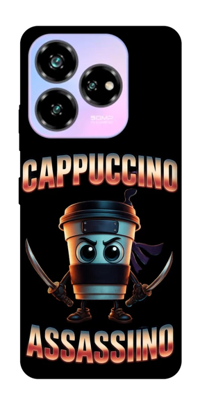 Чохол на ZTE Nubia V60 Desing Cappuccino Assassino фото 1 з 1