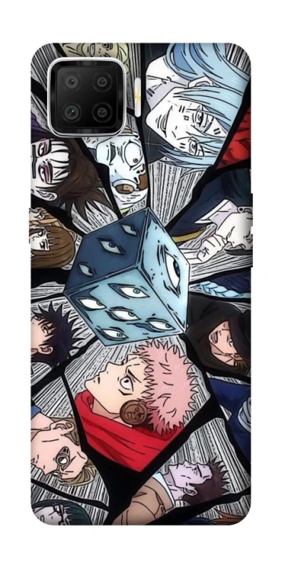 Чохол на Oppo A73 (2017) jujutsu kaisen v4 фото 1 з 1