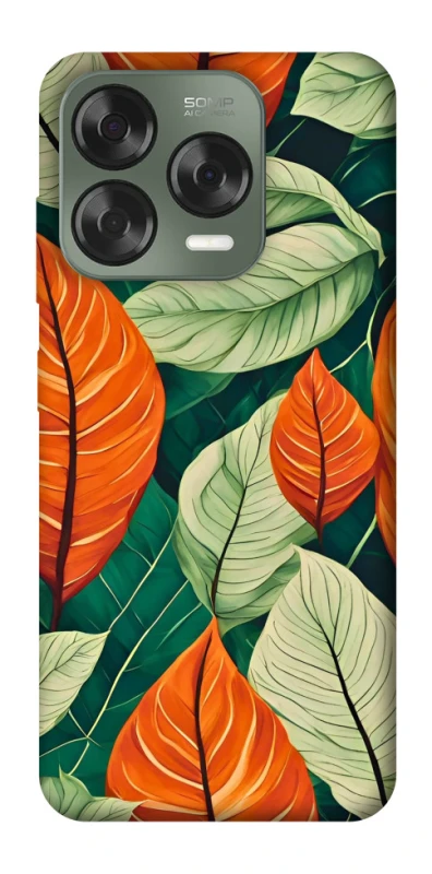 Чохол на ZTE Nubia V70 Design Leaves фото 1 з 1