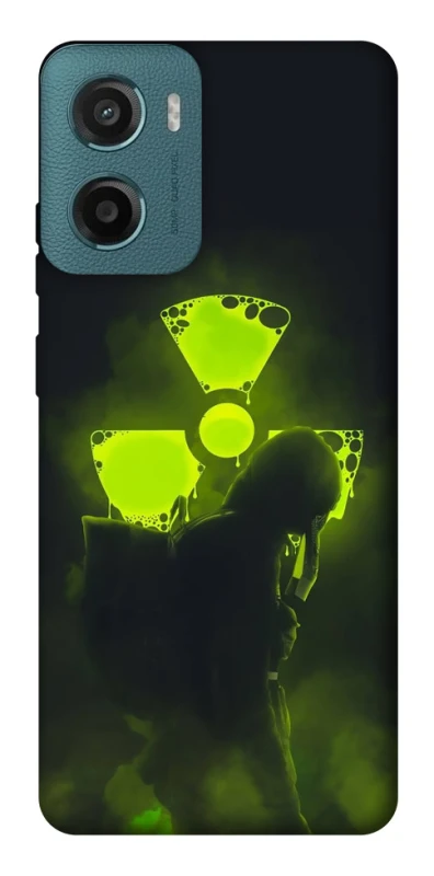 Чохол на Motorola Moto G06 Радіація v2 фото 1 з 1