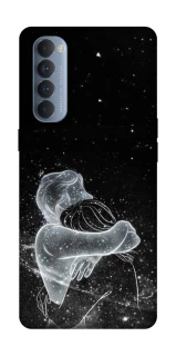 Чохол на Oppo Reno 4 Pro Galactic love фото 1 з 1