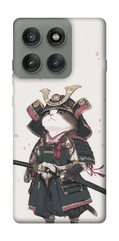 Чохол на Motorola Edge 60 Pro Samurai Cat Warrior фото 1 з 1