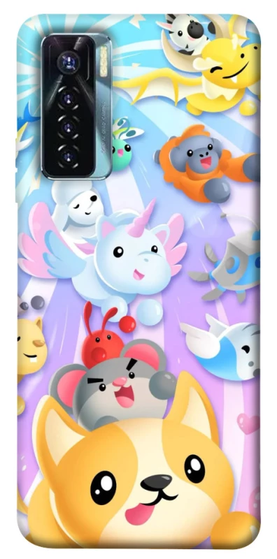 Чохол на TECNO Camon 17 Pro Adopt Me Rainbow Pet Parade фото 1 з 1