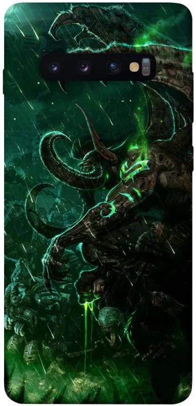Чохол на Samsung Galaxy S10+ Warcraft Illidan v2 фото 1 з 1