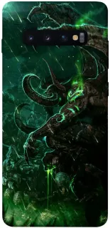 Чехол на Samsung Galaxy S10+ Warcraft Illidan v2 фото 1 из 1