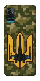 Чехол на ZTE Blade A71 ВВС фото 1 из 1