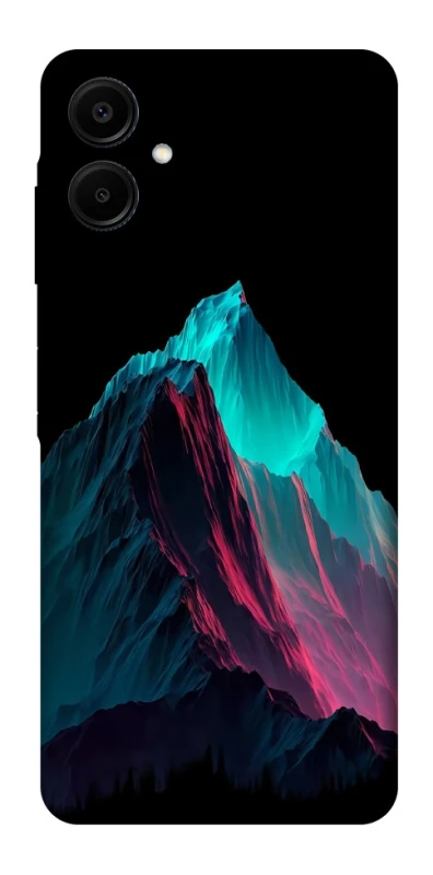 Чехол на Samsung Galaxy A06 Neon mountains фото 1 из 1