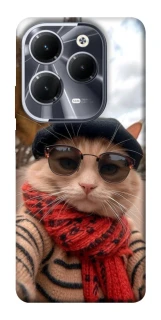 Чохол на Infinix Hot 40 Pro catparis фото 1 з 1