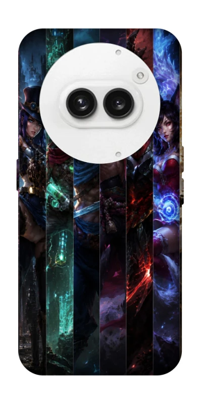 Чохол на Nothing Phone (2a) League of Legends ver.2 фото 1 з 1
