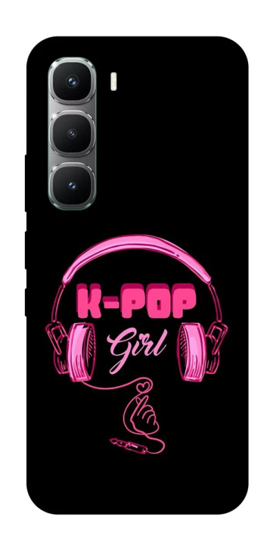 Чохол на Infinix Hot 60 Pro K-pop girl фото 1 з 1