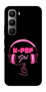 Чехол на Infinix Hot 60 Pro K-pop girl фото 1 из 1