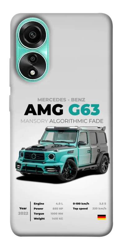Чохол на Oppo A78 4G Mint amg G63 фото 1 з 1