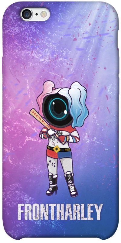 Чохол на Apple iPhone 6/6s plus (5.5") FrontHarley фото 1 з 1