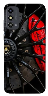 Чохол на ZTE Blade A53 Wheel Lamborgini фото 1 Чохол на ZTE Blade A53 Wheel Lamborgini фото 1 з 1