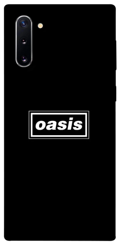 Чехол на Samsung Galaxy Note 10 Oasis logo фото 1 Чехол на Samsung Galaxy Note 10 Oasis logo фото 1 из 1