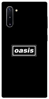 Чехол на Samsung Galaxy Note 10 Oasis logo фото 1 Чехол на Samsung Galaxy Note 10 Oasis logo фото 1 из 1