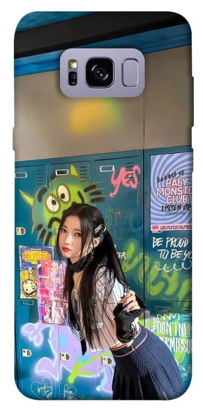 Чохол на Samsung G955 Galaxy S8 Plus Asa v2 - BABYMONSTER фото 1 з 1