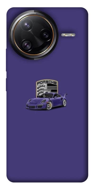 Чохол на Xiaomi Poco F7 Pro Porsche purple фото 1 з 1