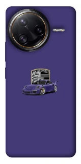 Чохол на Xiaomi Poco F7 Pro Porsche purple фото 1 з 1