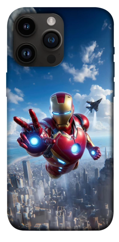 Чохол на Apple iPhone 14 Pro Max (6.7") Ironman v3 фото 1 з 1