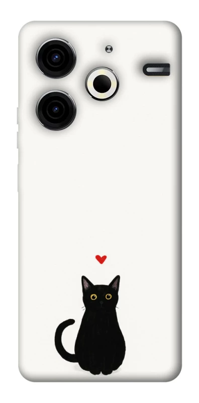 Чохол на TECNO Pova 6 Neo (LI6) cat in love фото 1 з 1