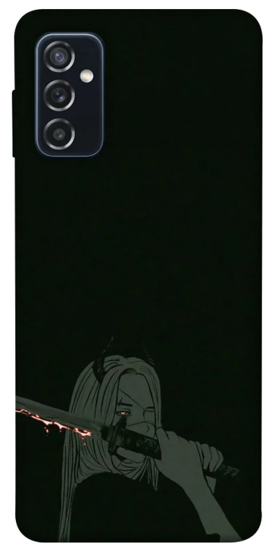 Чохол на Samsung Galaxy M52 Людина-бензопила фото 1 з 1