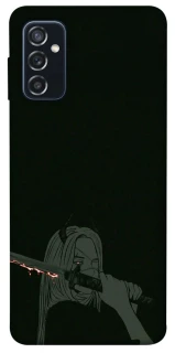 Чохол на Samsung Galaxy M52 Людина-бензопила фото 1 з 1