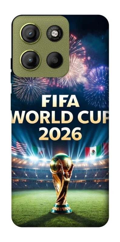 Чехол на Motorola Moto G15 4G Football aesthetic ver.4 фото 1 из 1