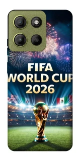 Чехол на Motorola Moto G15 4G Football aesthetic ver.4 фото 1 из 1