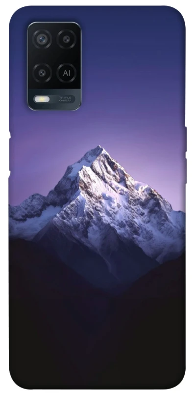 Чехол на Oppo A54 4G Purple mountains фото 1 из 1