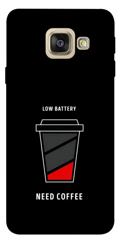 Чехол на Samsung A520 Galaxy A5 (2017) Low battery фото 1 из 1