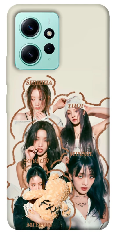Чохол на Xiaomi Redmi Note 12 4G (G)I-DLE фото 1 з 1