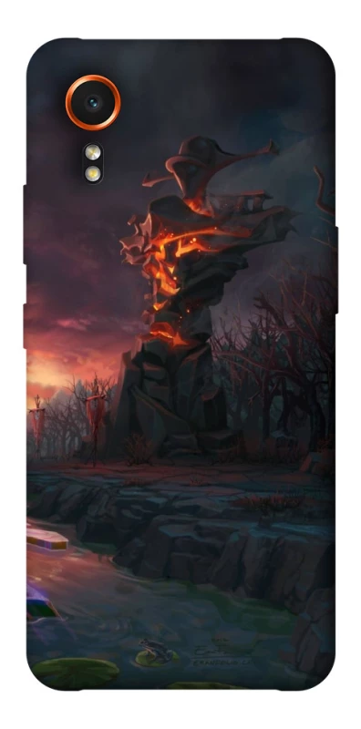 Чохол на Samsung Galaxy Xcover7 Dota road фото 1 з 1