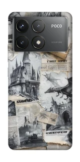 Чохол на Xiaomi Poco F6 Pro The Hogwarts фото 1 з 1