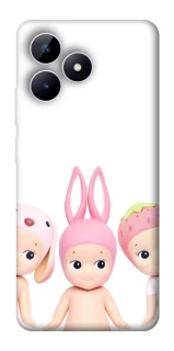 Чехол на Realme Note 50 5G Pink Pals фото 1 из 1