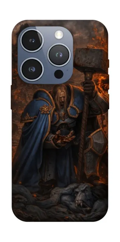 Чехол на Apple iPhone 16 Pro Arthas v1 фото 1 из 1