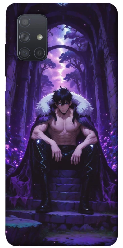 Чохол на Samsung Galaxy A71 Solo leaving Sung Jinwoo фото 1 з 1