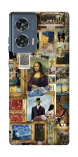 Чехол на Motorola Edge 50 Art collage ver.9 фото 1 из 1
