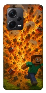 Чохол на Xiaomi Redmi Note 12 Pro+ 5G Minecraft v7 фото 1 з 1