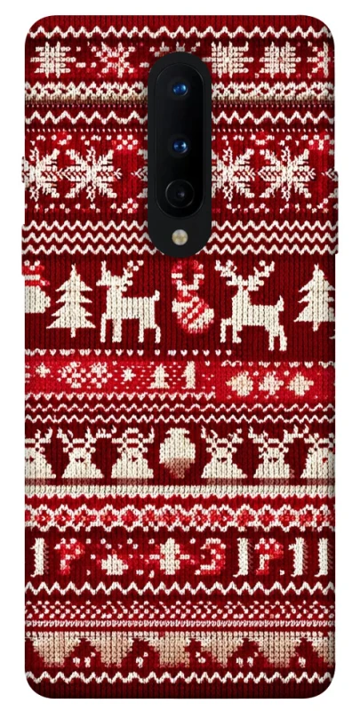 Чохол на OnePlus 8 Christmas jumper ver.2 фото 1 з 1