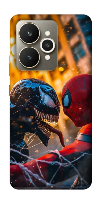 Чохол на Realme 15 Venom vs Spiderman фото 1 з 1